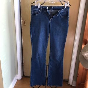 Kut for the knothole Natalie jeans 6 high rise